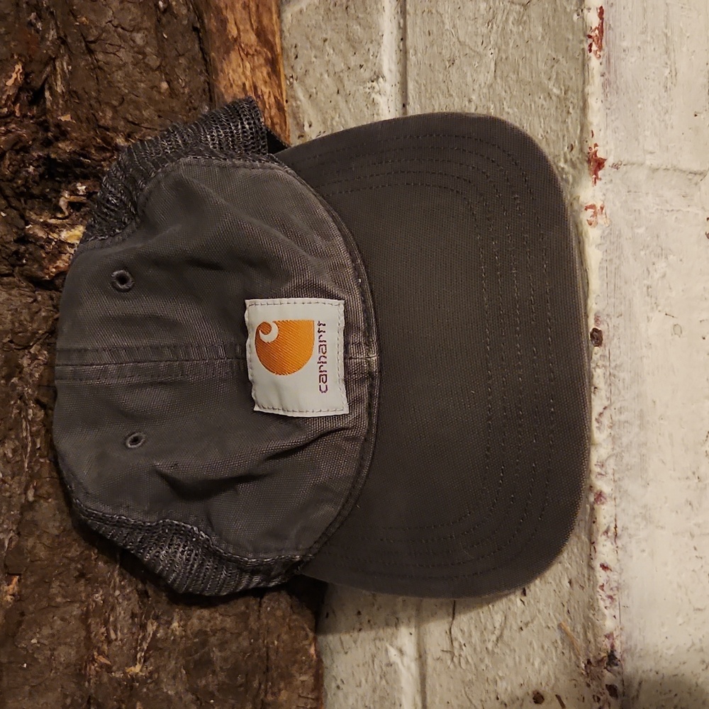 Vintage Gray Carhartt Hat